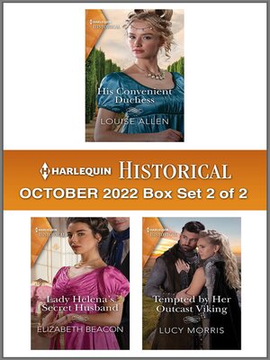 cover image of Harlequin Historical: October 2022 Box Set 2 of 2